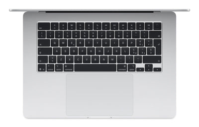 Apple MacBook Air 15'' M4 chip 10-core CPU 10-core GPU, 16GB, 256GB SSD - Argento [MW1G3T/A]