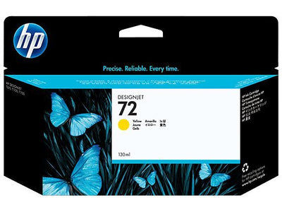 HP Cartuccia inchiostro giallo 72, 130 ml [C9373A]