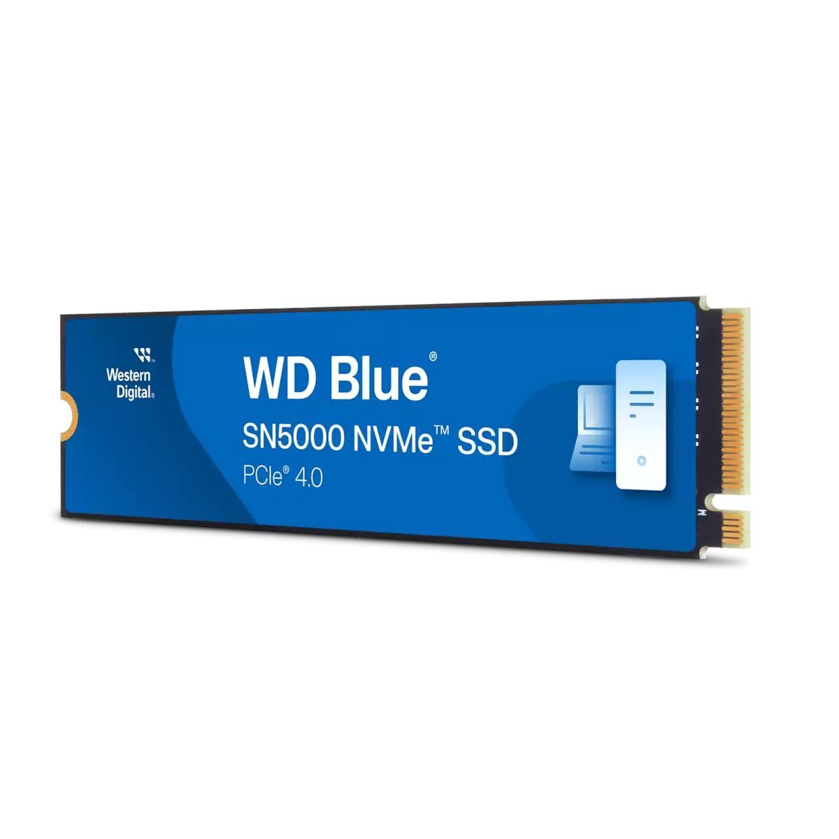 Western Digital WD Blue SN5000 NVMe 4 TB M.2 PCI Express 4.0 [WDS400T4B0E-00BKY0]