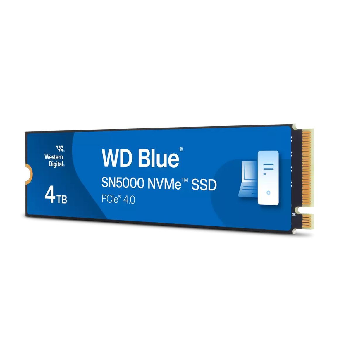 Western Digital WD Blue SN5000 NVMe 4 TB M.2 PCI Express 4.0 [WDS400T4B0E-00BKY0]