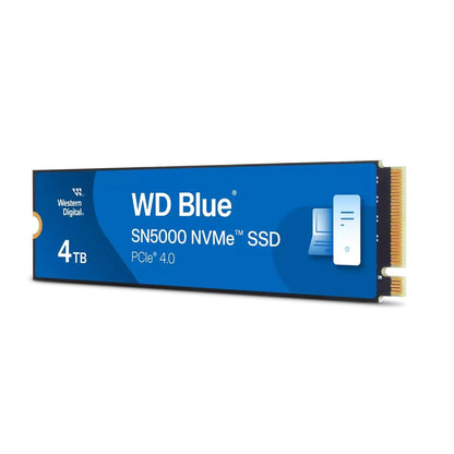 Western Digital WD Blue SN5000 NVMe 4 TB M.2 PCI Express 4.0 [WDS400T4B0E-00BKY0]