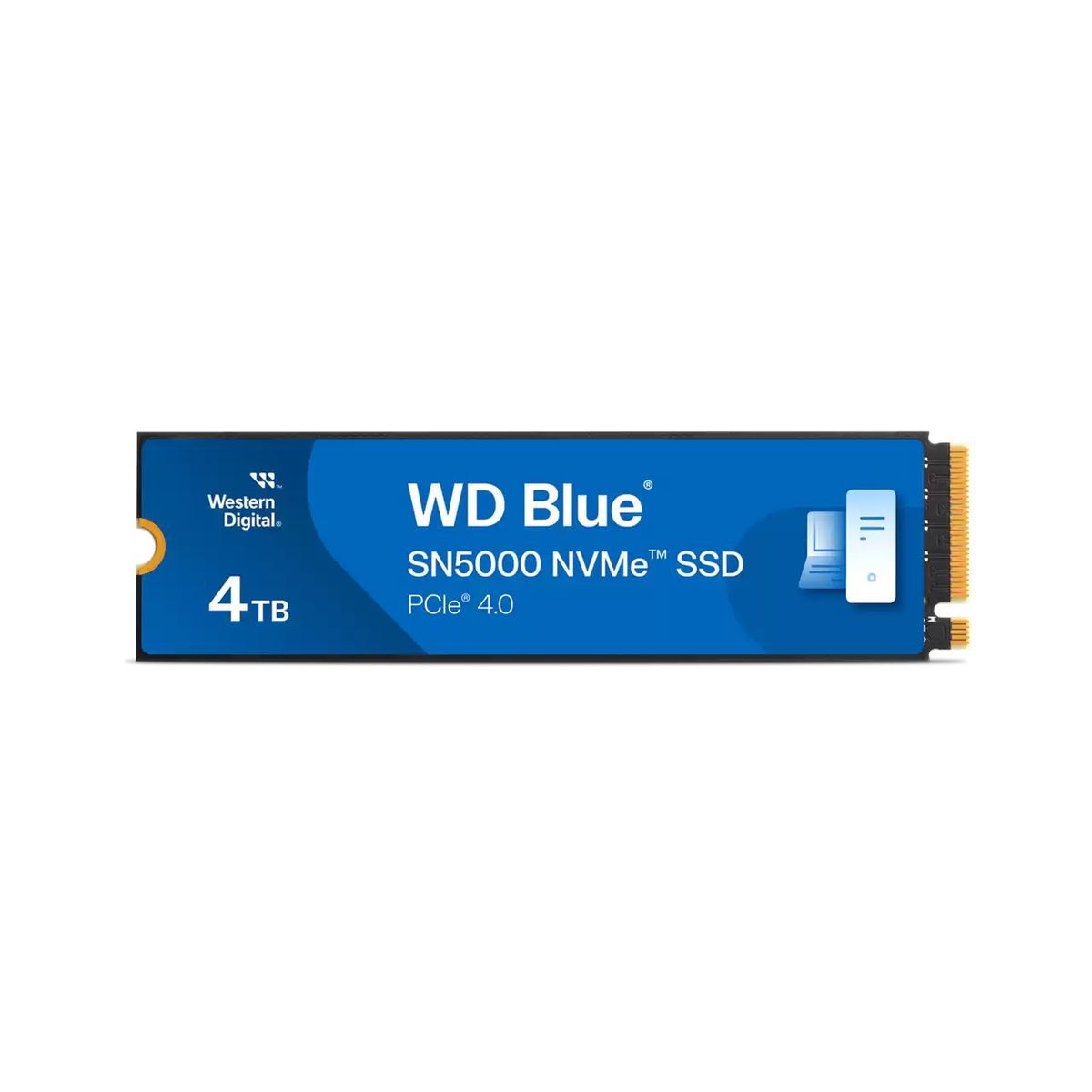 Western Digital WD Blue SN5000 NVMe 4 TB M.2 PCI Express 4.0 [WDS400T4B0E-00BKY0]