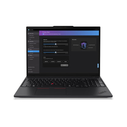 Lenovo ThinkPad T16 Gen 3 Intel Core Ultra 7 155U Computer portatile 40,6 cm (16") WUXGA 16 GB DDR5-SDRAM 512 GB SSD Wi-Fi 6E (802.11ax) Windows 11 Pro Nero [21MN004DIX]