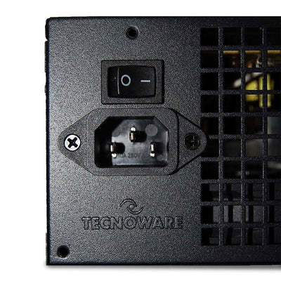 Tecnoware FAL550FS12 alimentatore per computer 550 W 20+4 pin ATX ATX Nero [FAL550FS12]