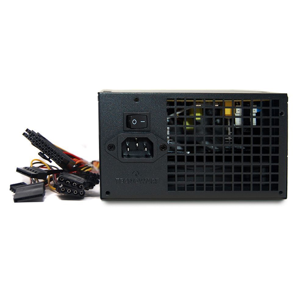 Tecnoware FAL550FS12 alimentatore per computer 550 W 20+4 pin ATX ATX Nero [FAL550FS12]