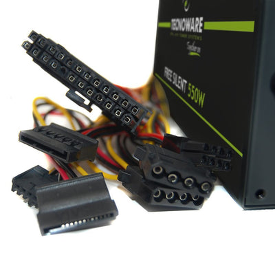 Tecnoware FAL550FS12 alimentatore per computer 550 W 20+4 pin ATX ATX Nero [FAL550FS12]
