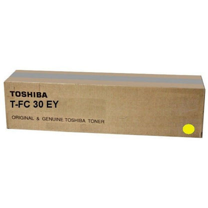Toshiba T-FC 30 EY cartuccia toner Originale Giallo [6AJ00000095]