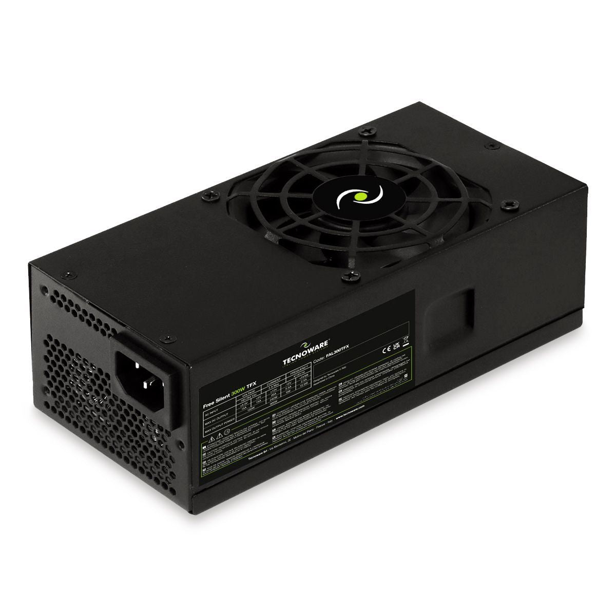 Tecnoware FAL300TFX alimentatore per computer 300 W 20+4 pin ATX TFX Nero [FAL300TFX]