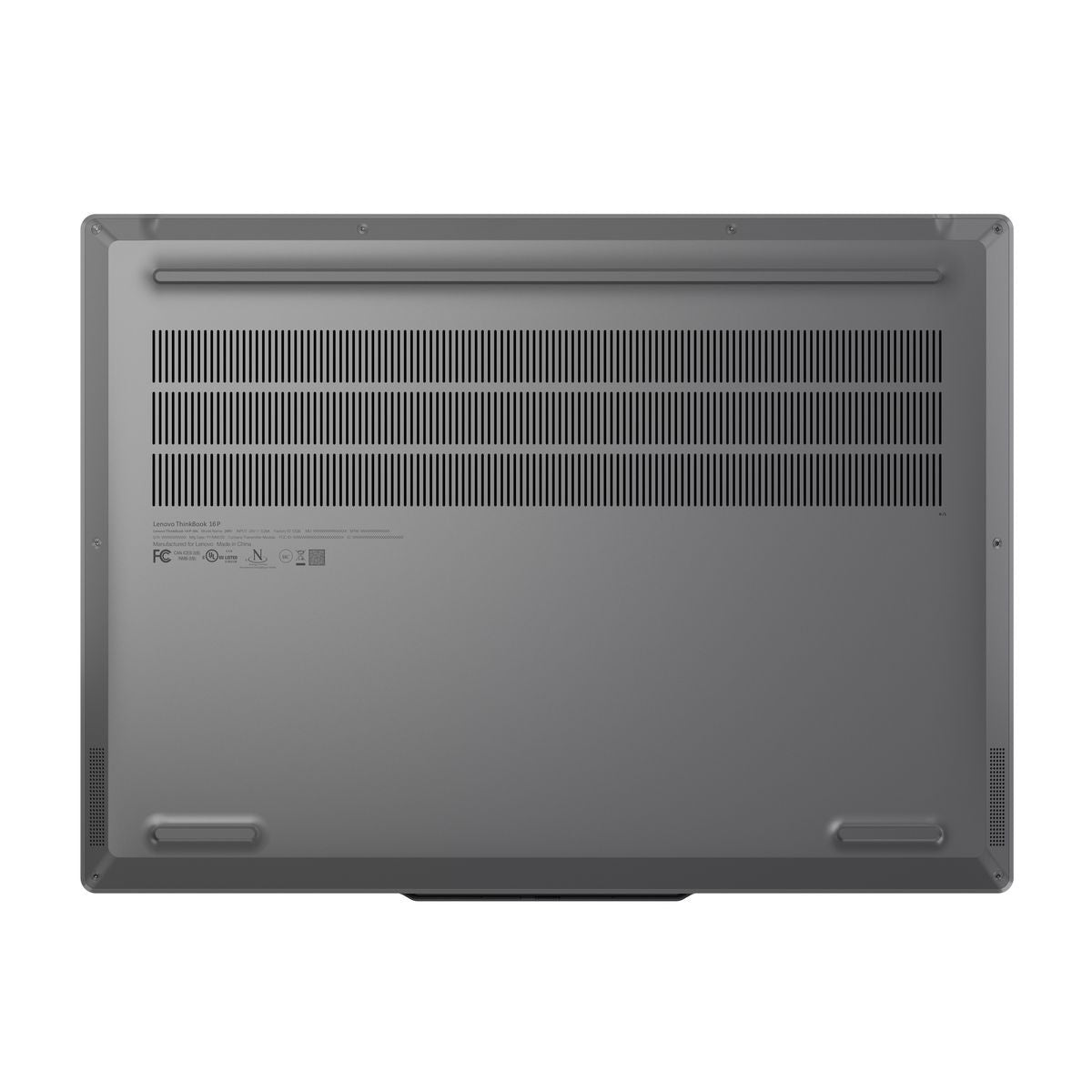 Lenovo ThinkBook 16p Intel Core i9 i9-14900HX Computer portatile 40,6 cm (16") 3.2K 32 GB DDR5-SDRAM 1 TB SSD NVIDIA GeForce RTX 4060 Wi-Fi 6E (802.11ax) Windows 11 Pro Italiano Grigio [21N50011IX]