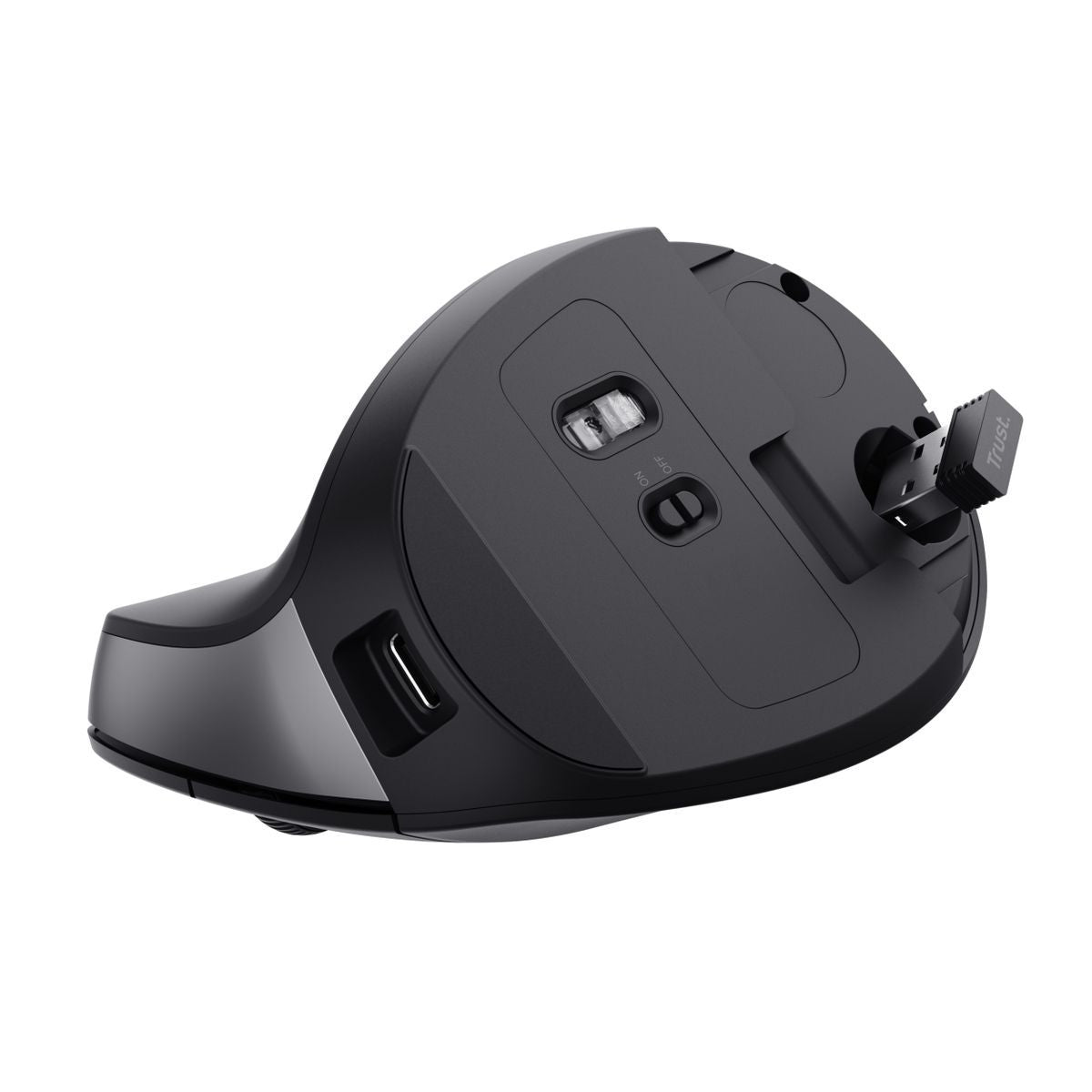 Trust Bayo II mouse Medico Mano destra RF Wireless Ottico 2400 DPI [25145]