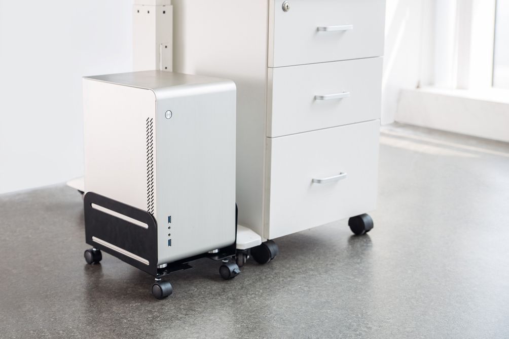 Neomounts CPU-M100BLACK Supporto per CPU - max 10 kg - universale [CPU-M100BLACK]