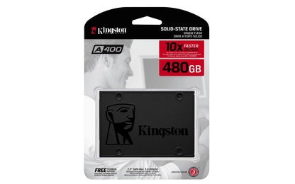 Kingston Technology A400 480 GB 2.5" Serial ATA III TLC [SA400S37/480G]