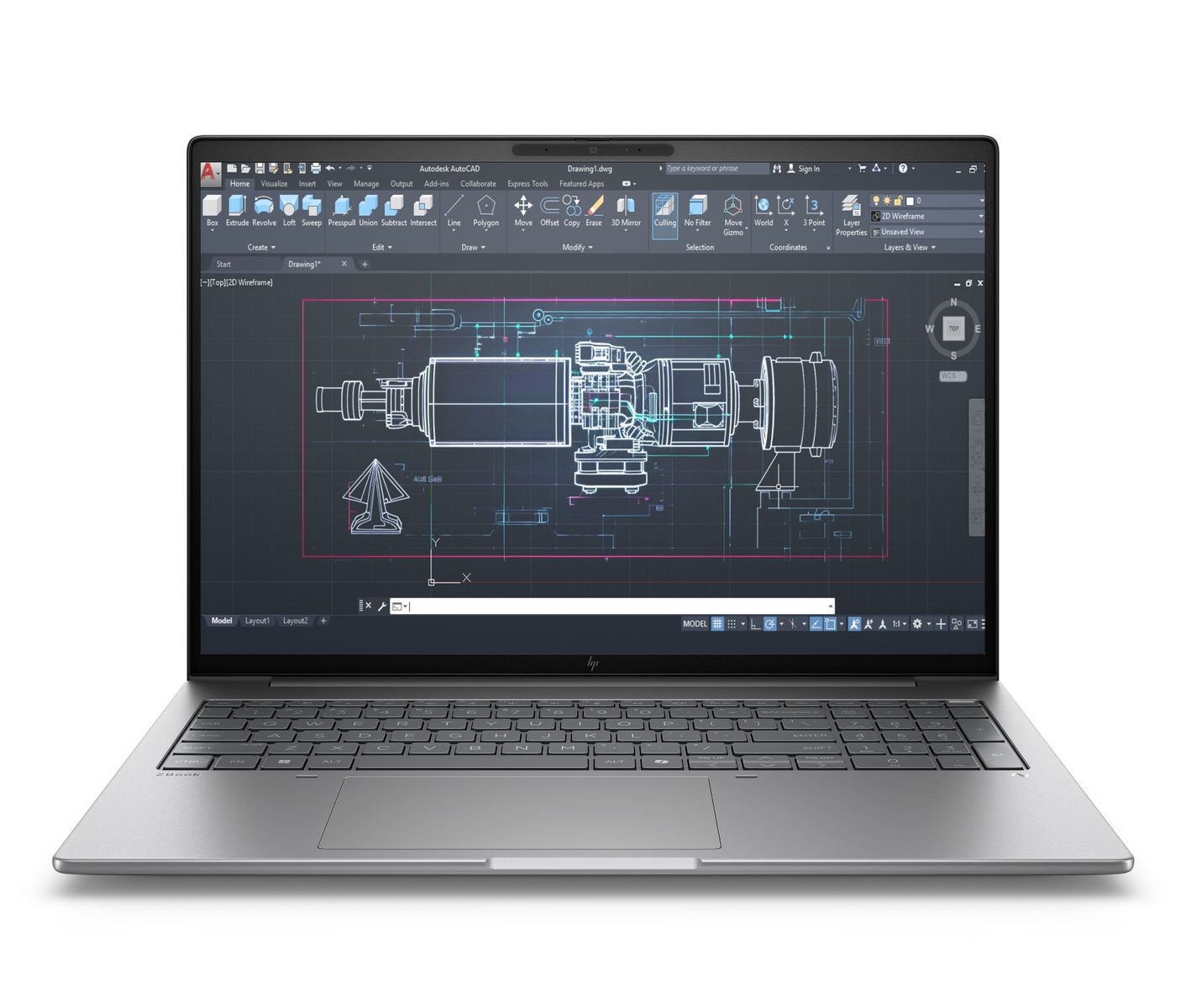 HP NB WKS HP ZBOOK 8 16G1I ULTRA 7 255H 32GB 1TB SSD 16 NVIDIA QUADRO RTX 500 4GB WIN 11 PRO [B72SWET]