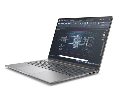 ZBOOK 8 16T G1I ULTRA7 255H 32/1 RTX500 W11P 3YOFF [B72SWET#ABZ]