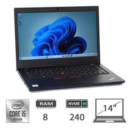 LENOVO L14 GEN1 I5-10210U/8/NVME240/14/W10P/2Y [007834PCR-EU]