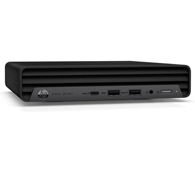 HP Pro Mini 400 G9 Desktop PC Wolf Security Edition 8 GB DDR4-SDRAM 256 GB SSD Mini PC Nero [B70THAT#ABZ]