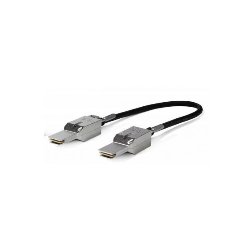 Cisco STACK-T4-1M= cavo InfiniBand e in fibra ottica Nero, Grigio [STACK-T4-1M=]