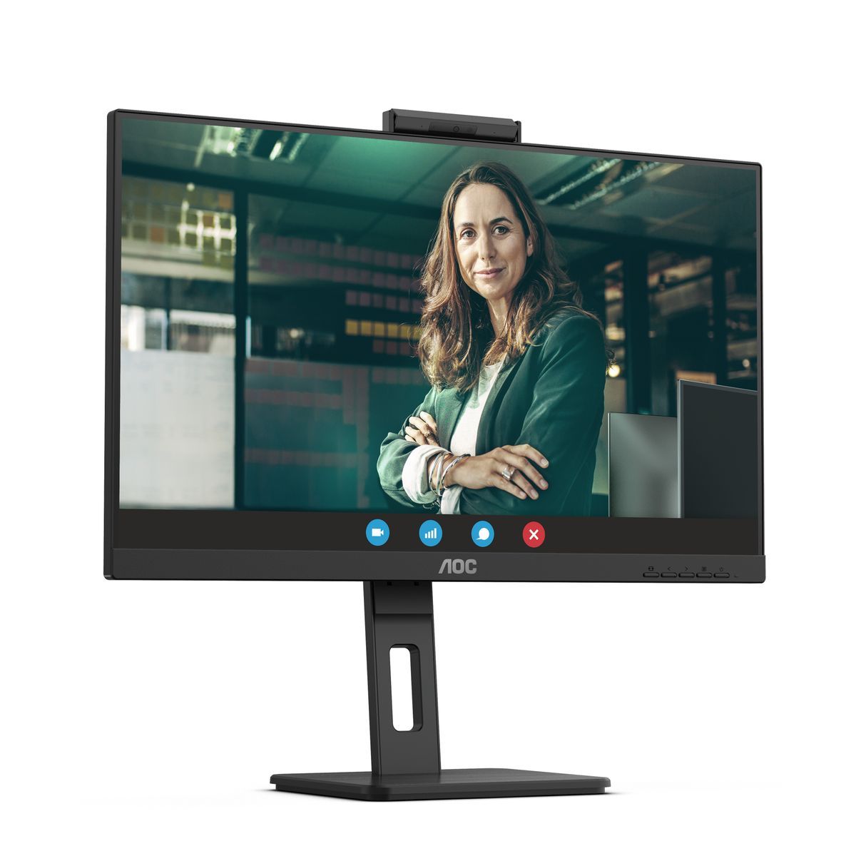 AOC 24P3QW Monitor PC 60,5 cm (23.8") 1920 x 1080 Pixel Full HD Nero [24P3QW]