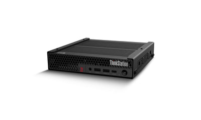 Lenovo ThinkStation P3 Intel Core i7 i7-14700T 32 GB DDR5-SDRAM 1 TB SSD NVIDIA Quadro T1000 Windows 11 Pro Mini PC Nero [30H0005XIX]