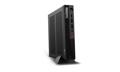 Lenovo ThinkStation P3 Intel Core i7 i7-14700T 32 GB DDR5-SDRAM 1 TB SSD NVIDIA Quadro T1000 Windows 11 Pro Mini PC Nero [30H0005XIX]