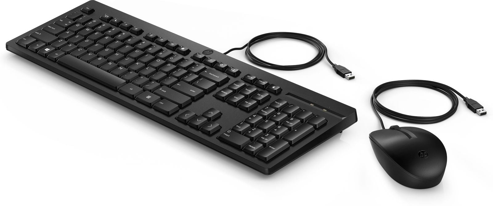 Kit Mouse e tastiera HP Wired USB 225 G2 [AX2Y7AA#ABZ]