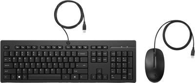 Kit Mouse e tastiera HP Wired USB 225 G2 [AX2Y7AA#ABZ]