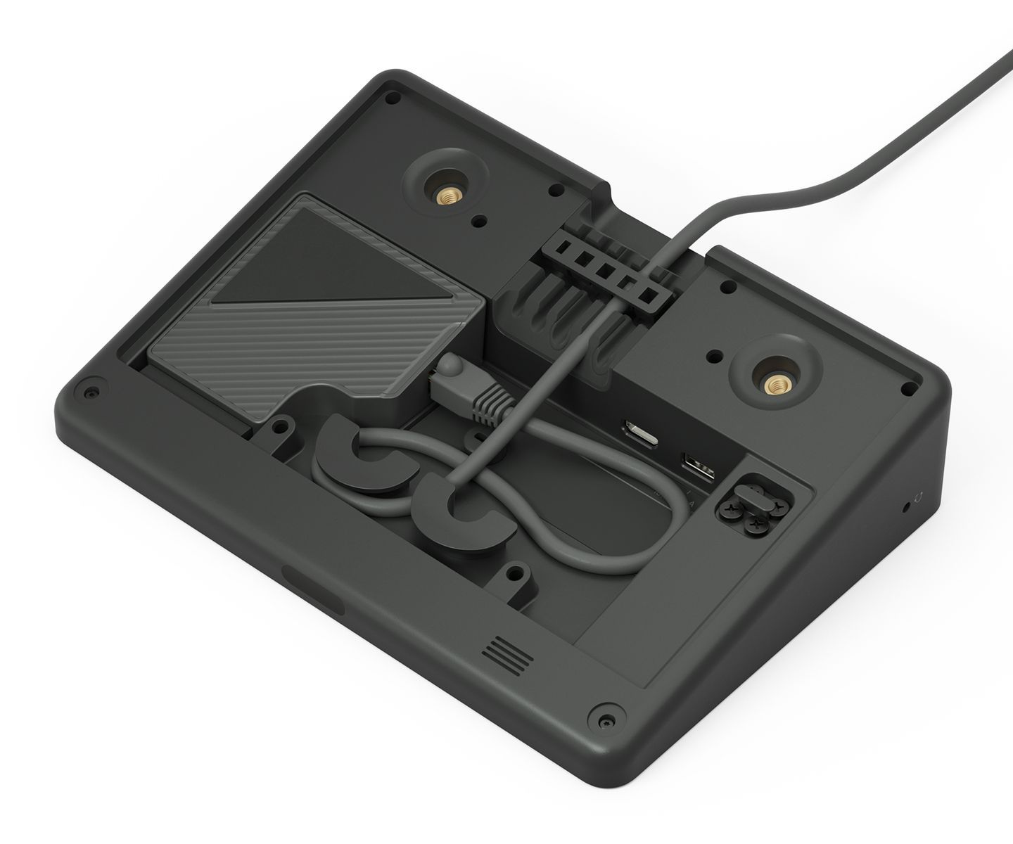 Logitech 939-001950 espositore per sale riunioni 25,6 cm (10.1") 1280 x 800 Pixel IPS Nero [939-001950]