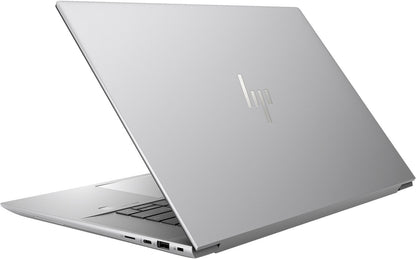 HP ZBook Studio 16 G11 Intel Core Ultra 9 185H Workstation mobile 40,6 cm (16") WQUXGA 32 GB DDR5-SDRAM 1 TB SSD NVIDIA GeForce RTX 4070 Wi-Fi 7 (802.11be) Windows 11 Pro Argento [98L28ET#ABZ]