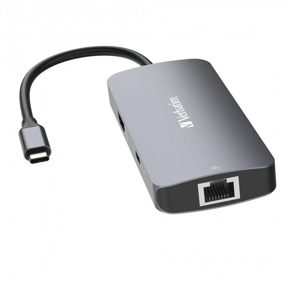 Verbatim CMH-05 USB tipo-C 5000 Mbit/s Argento [32150] - ITPartners