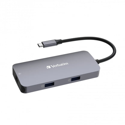 Verbatim CMH-05 USB tipo-C 5000 Mbit/s Argento [32150] - ITPartners