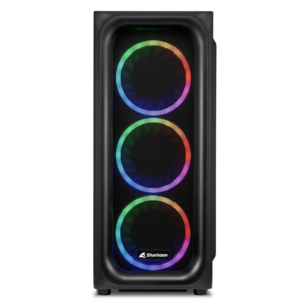 Sharkoon TK5M RGB ATX Desktop Nero [TK5MRGB]
