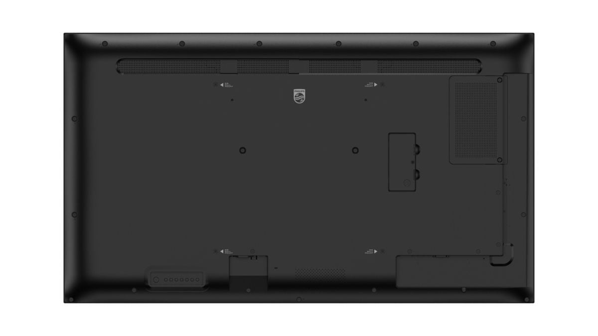 Philips 55BDL4650D Pannello piatto per segnaletica digitale 139,7 cm (55") LCD Wi-Fi 500 cd/m 4K Ultra HD Nero Processore integrato Android 11 24/7 [55BDL4650D/00]