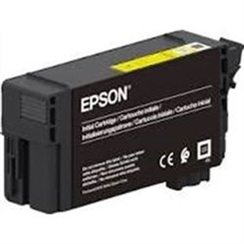 Epson Singlepack UltraChrome XD2 Yellow T40C440(26ml) [C13T40C440]