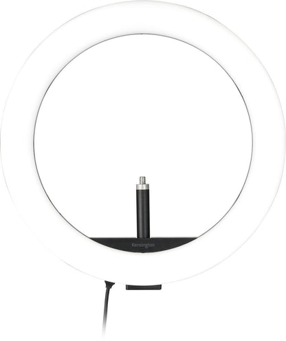 Kensington Illuminazione ad anello bicolore L1000 con supporto per webcam [K87653WW]