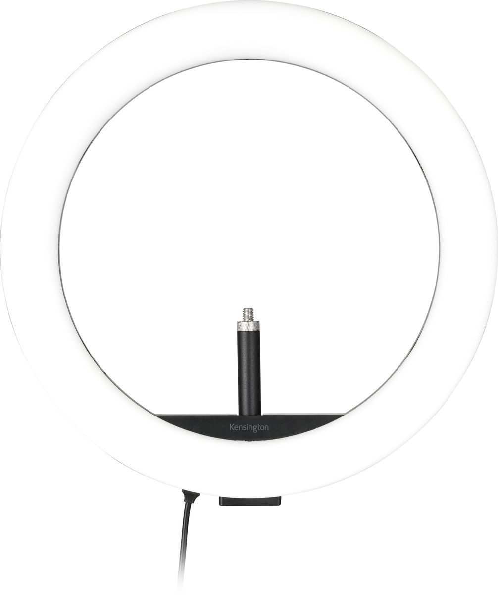 Kensington Illuminazione ad anello bicolore L1000 con supporto per webcam [K87653WW]