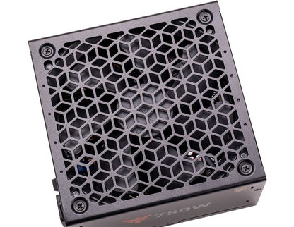 ITEK ALIMENTATORE, 750W,80PLUS GOLD, ATX 3.1, FDB FAN, COND GIAPPONESI, MODULARE [ITPSEGBI750]