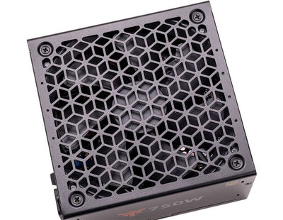 ITEK ALIMENTATORE, 750W,80PLUS GOLD, ATX 3.1, FDB FAN, COND GIAPPONESI, MODULARE [ITPSEGBI750]