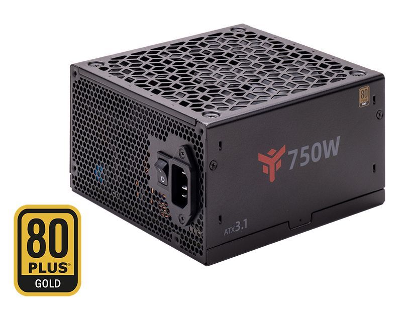 itek GBI750 alimentatore per computer 750 W 20+4 pin ATX ATX Nero [ITPSEGBI750]