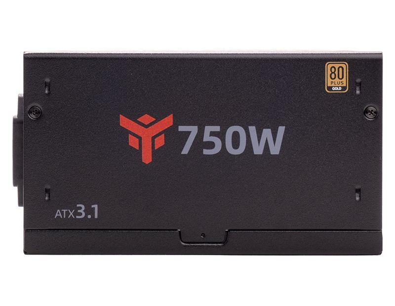 ITEK ALIMENTATORE, 750W,80PLUS GOLD, ATX 3.1, FDB FAN, COND GIAPPONESI, MODULARE [ITPSEGBI750]