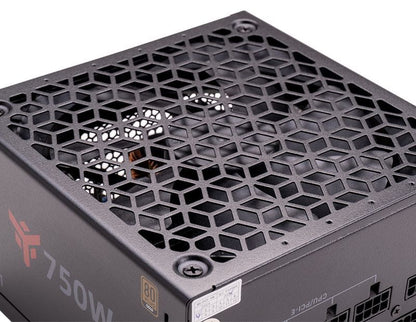 ALIMENTATORE GBI750 - 750W, 80PLUS GOLD, MODULARE [ITPSEGBI750]