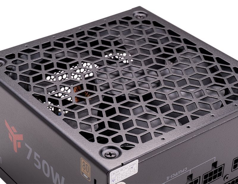 ALIMENTATORE GBI750 - 750W, 80PLUS GOLD, MODULARE [ITPSEGBI750]