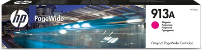 HP Cartuccia magenta originale 913A PageWide [F6T78AE]