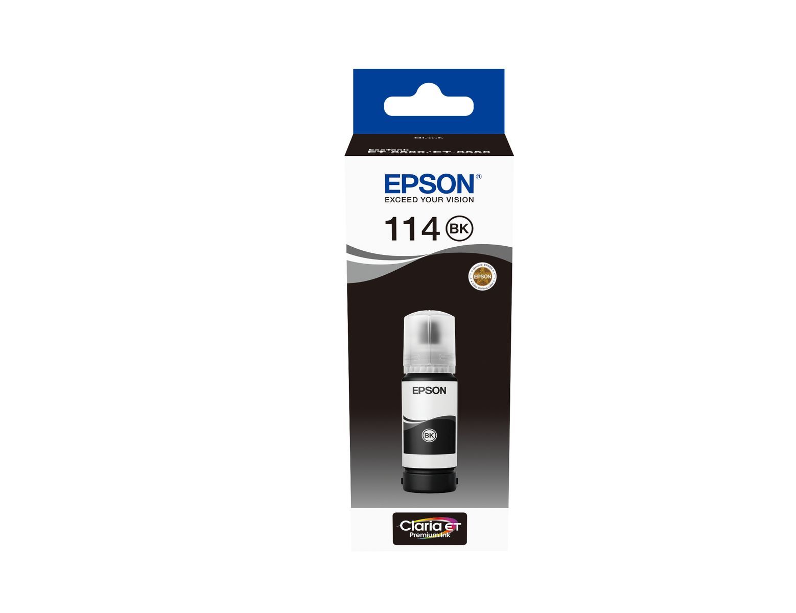 Epson 114 EcoTank Pigment Black ink bottle [C13T07A140]