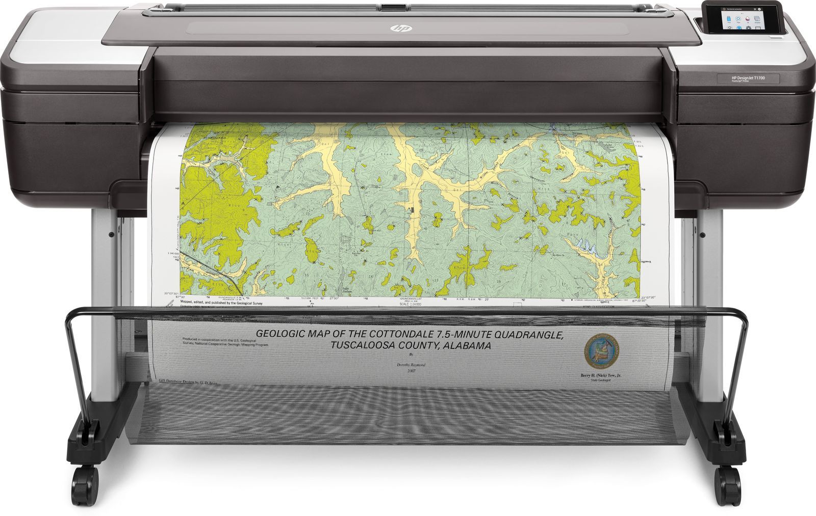 HP Designjet Stampante T1700 da 44" [W6B55A#B19]