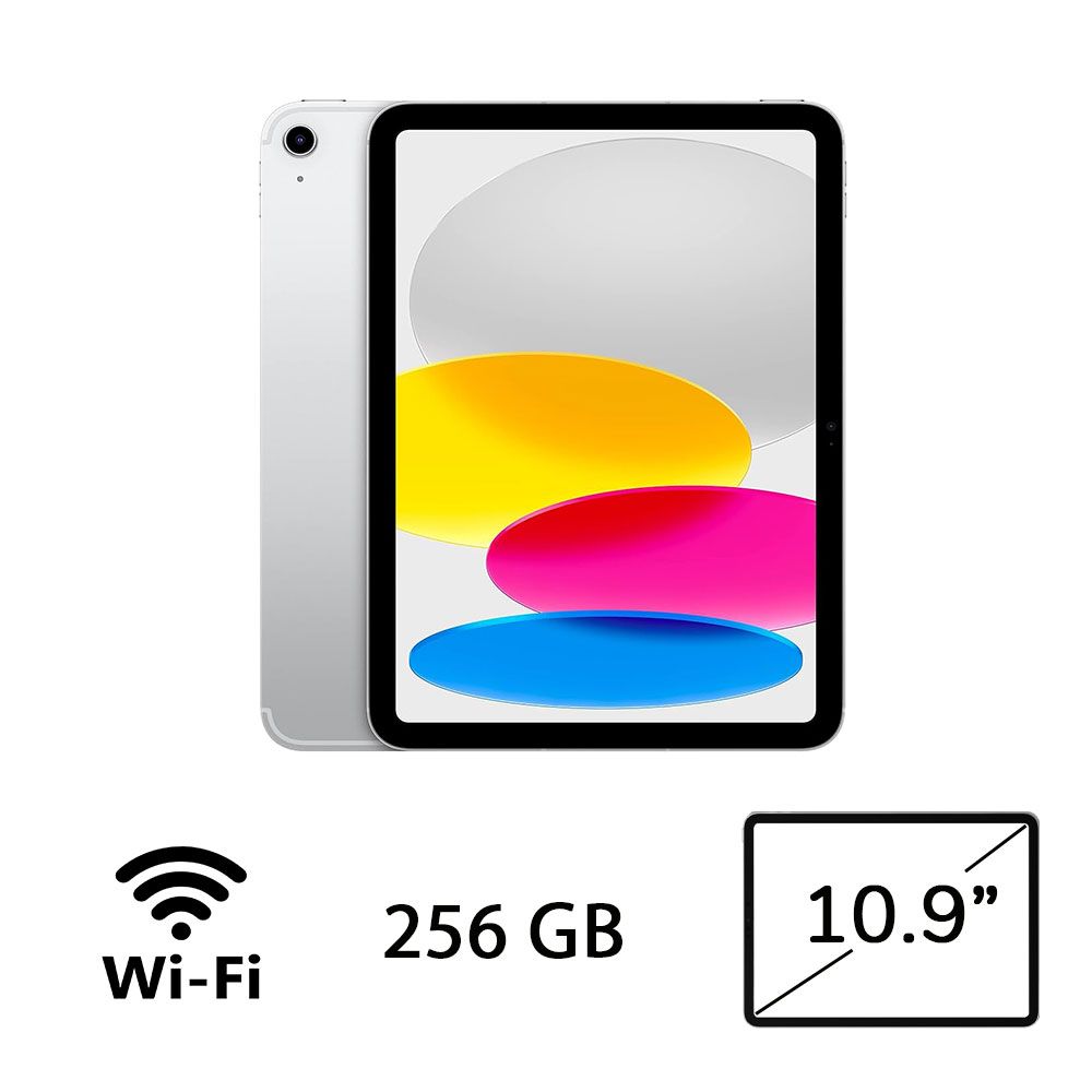 IPAD 10 GEN (2022) WI-FI 256GB SLV/2Y [007546PCR-EU]