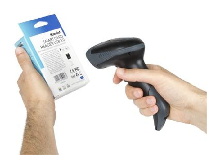 Hamlet HBCS-2D110W lettore di codici a barre Lettore di codici a barre portatile 1D/2D CMOS Nero [HBCS-2D110W]