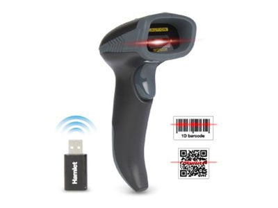 Hamlet HBCS-2D110W lettore di codici a barre Lettore di codici a barre portatile 1D/2D CMOS Nero [HBCS-2D110W]