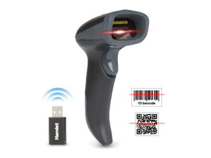 Hamlet HBCS-2D110W lettore di codici a barre Lettore di codici a barre portatile 1D/2D CMOS Nero [HBCS-2D110W]