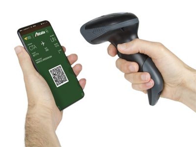 Hamlet HBCS-2D110W lettore di codici a barre Lettore di codici a barre portatile 1D/2D CMOS Nero [HBCS-2D110W]