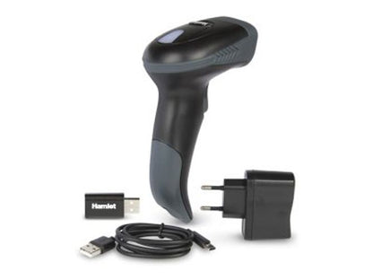 Hamlet HBCS-2D110W lettore di codici a barre Lettore di codici a barre portatile 1D/2D CMOS Nero [HBCS-2D110W]